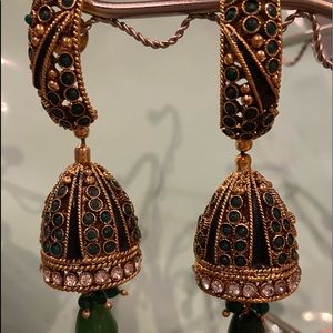 Bollywood style pairs earrings new condition